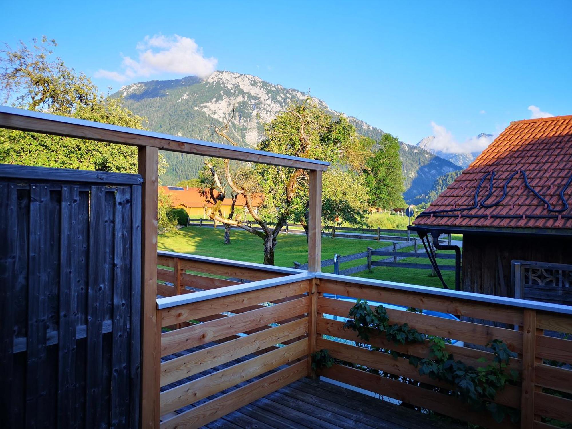 Ferienwohnung am Wasen Ruhpolding Exterior foto