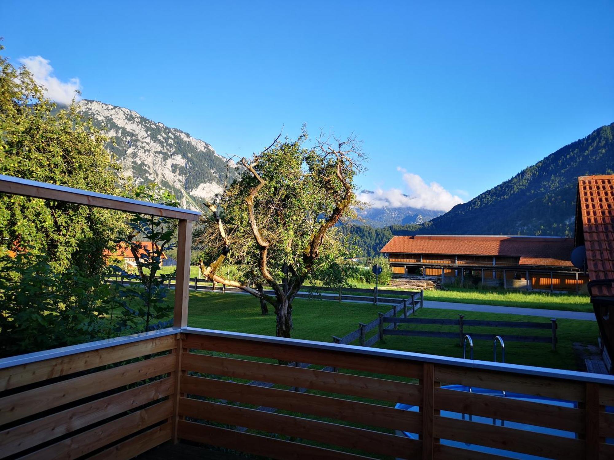 Ferienwohnung am Wasen Ruhpolding Exterior foto